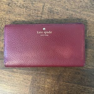 Kate Spade Leather Wallet